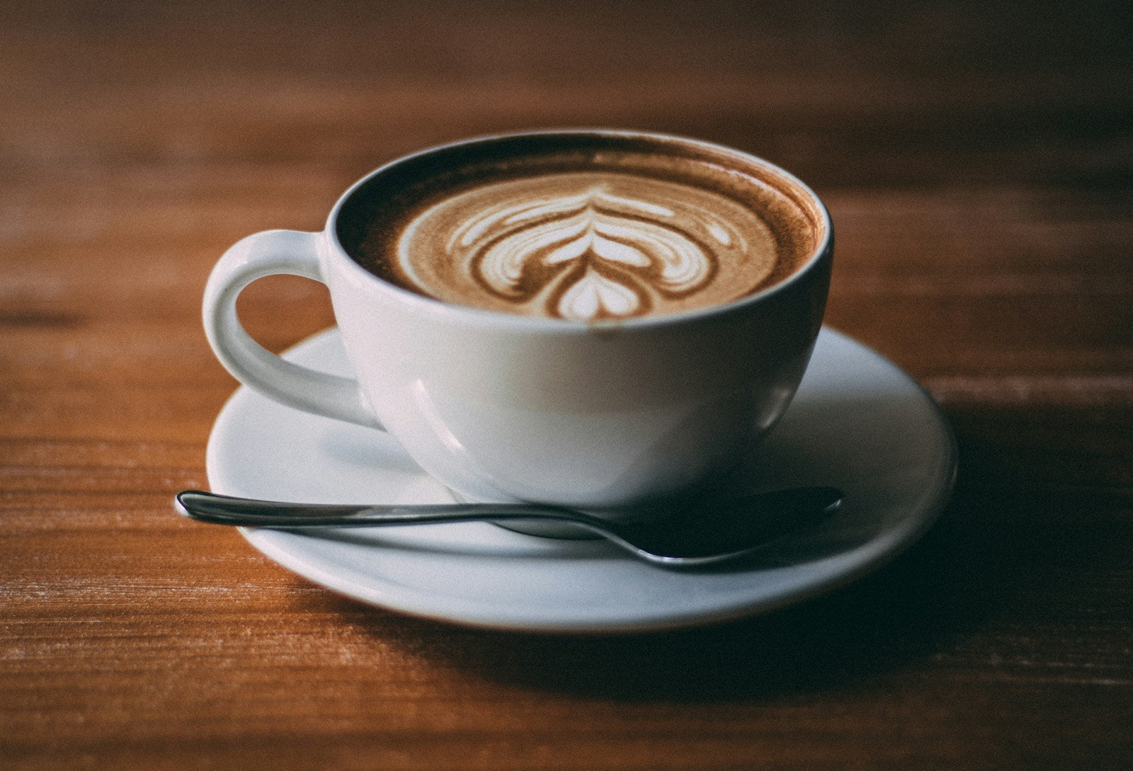 A beautifully poured coffee, a little inspiration for your next visit
